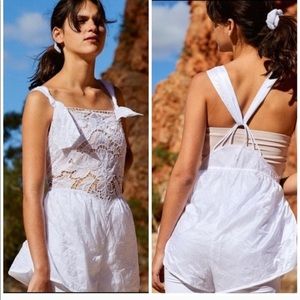 Free People Movement Elevation Onesie NWOT